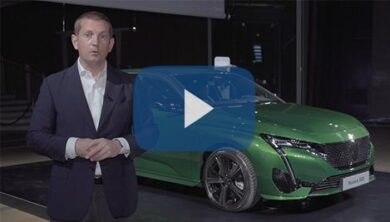 Peugeot presenta la nuova 308, la prima con il nuovo logo