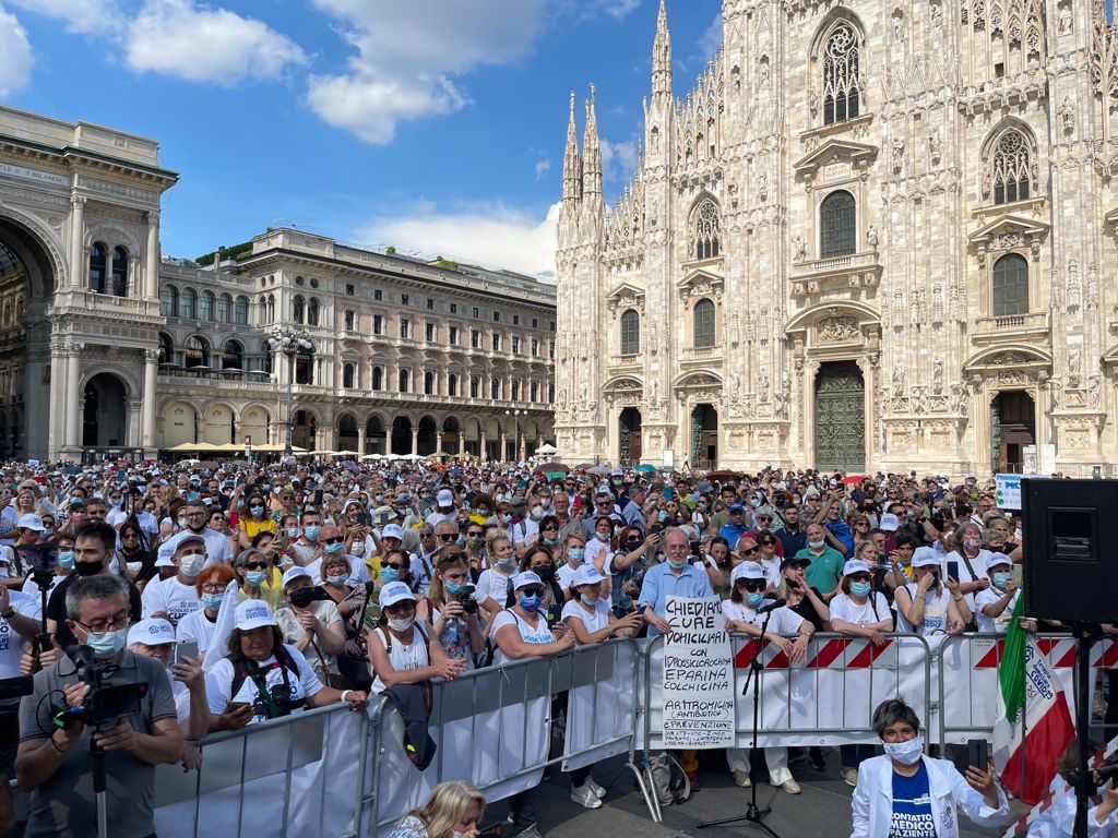 Covid, presidio terapie domiciliari. Medici: “Zero ospedalizzazioni e morti” Covid, presidio terapie domiciliari. Medici: “Zero ospedalizzazioni e morti”