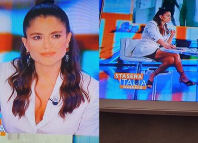 Ascolti tv: spacco da urlo e tacco 12 ma Veronica Gentili cala nell’Auditel