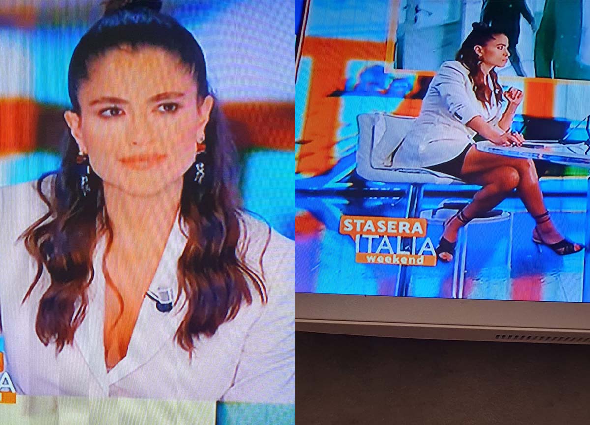 Ascolti tv: spacco da urlo e tacco 12 ma Veronica Gentili cala nell’Auditel Ascolti tv: spacco da urlo e tacco 12 ma Veronica Gentili cala nell’Auditel