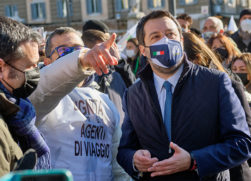 Sapelli racconta il Salvini studente: “Aveva il demone della politica” Sapelli racconta il Salvini studente: “Aveva il demone della politica”