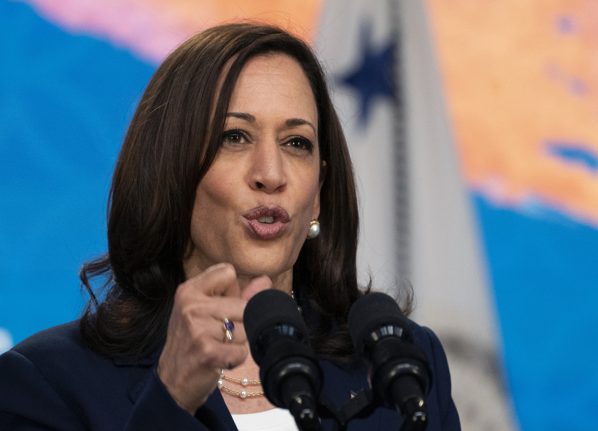 Immigrazione, Kamala Harris fa il Salvini in Guatemala Immigrazione, Kamala Harris fa il Salvini in Guatemala