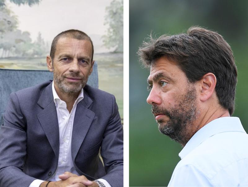 Superlega, la Uefa non molla: sanzioni in arrivo per Juve, Real e Barcellona Superlega, la Uefa non molla: sanzioni in arrivo per Juve, Real e Barcellona