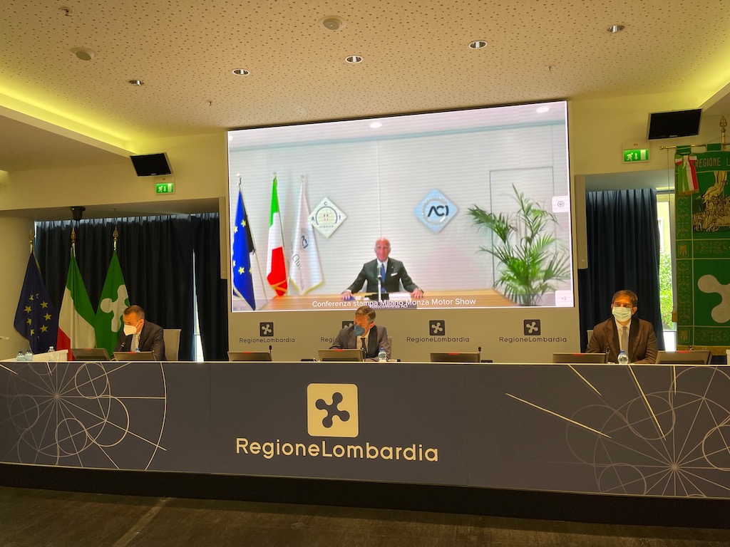 Motori accesi per la prima edizione del Milano Monza Motorshow 2021 Motori accesi per la prima edizione del Milano Monza Motorshow 2021