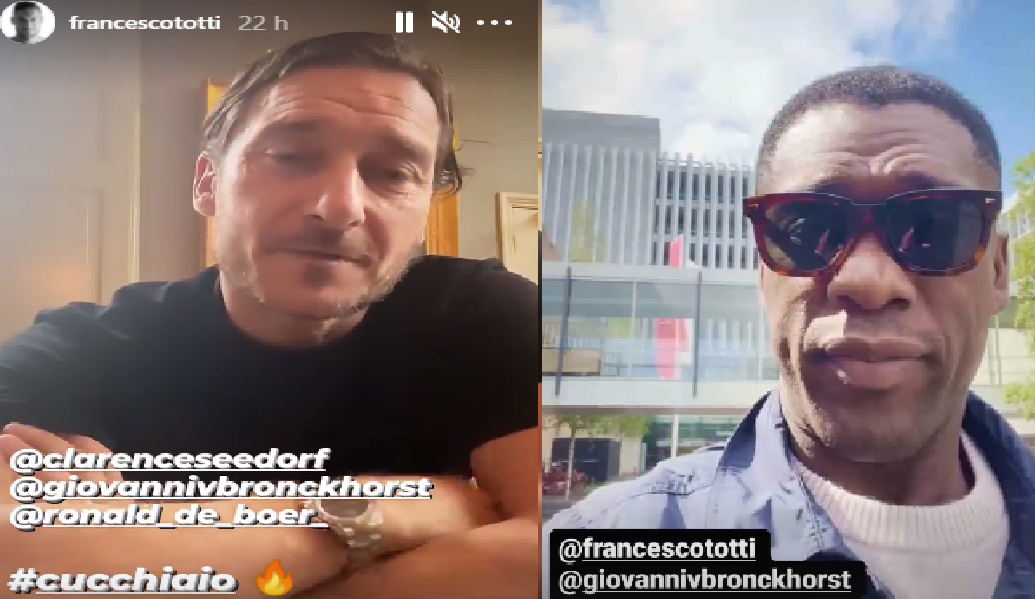 Totti stuzzica: “Olanda rosica per il cucchiaio”, Seedorf risponde stizzito Totti stuzzica: “Olanda rosica per il cucchiaio”, Seedorf risponde stizzito