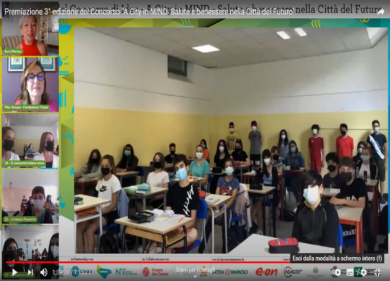 “A City in Mind”: premiati 400 studenti di 9 scuole della Lombardia
