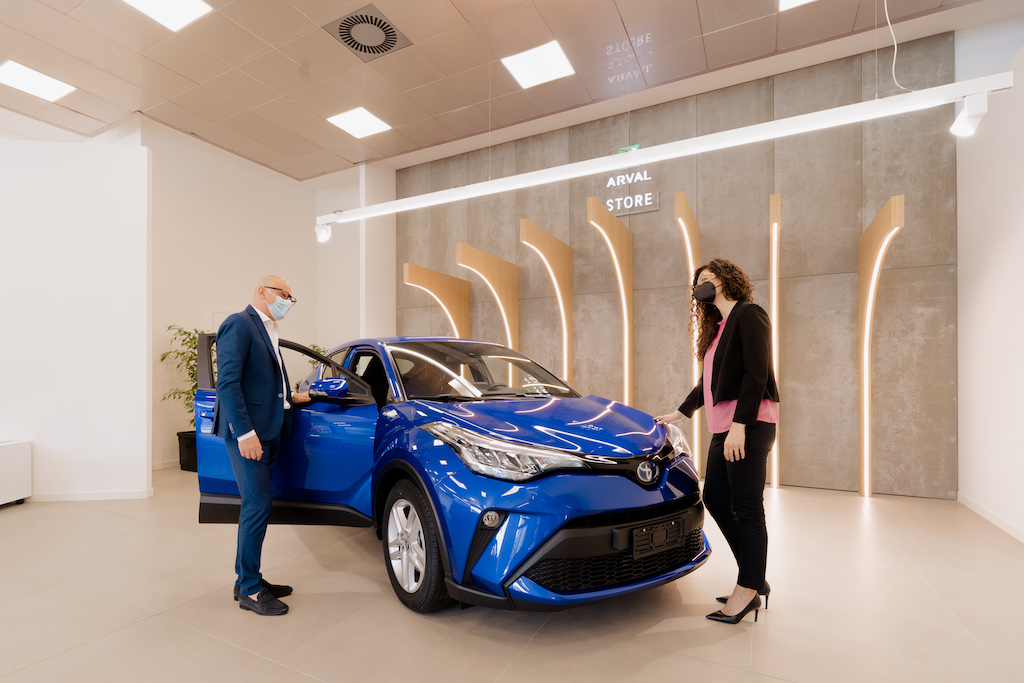 Arval Italia punta sul noleggio a lungo termine ai privati Arval Italia punta sul noleggio a lungo termine ai privati