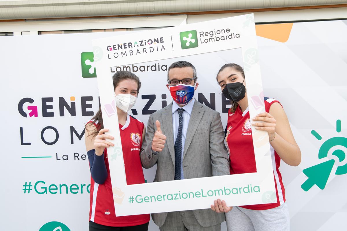 Regione per i giovani, parte il tour “Generazione Lombardia” Regione per i giovani, parte il tour “Generazione Lombardia”