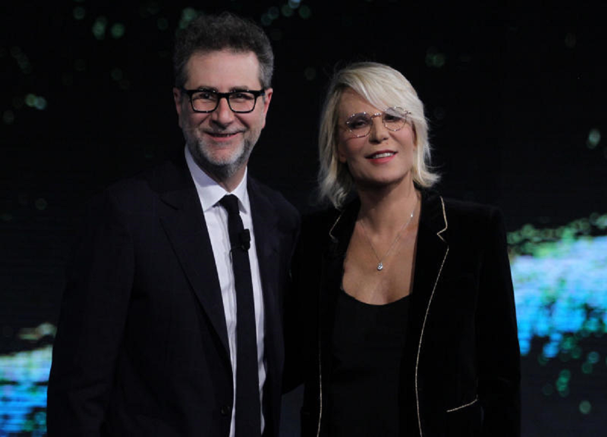 De Filippi supera: “Amici” batte Fazio. “Isola” ko contro “Uomini e donne” De Filippi supera: “Amici” batte Fazio. “Isola” ko contro “Uomini e donne”