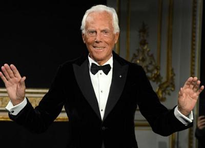 Giorgio Armani foto