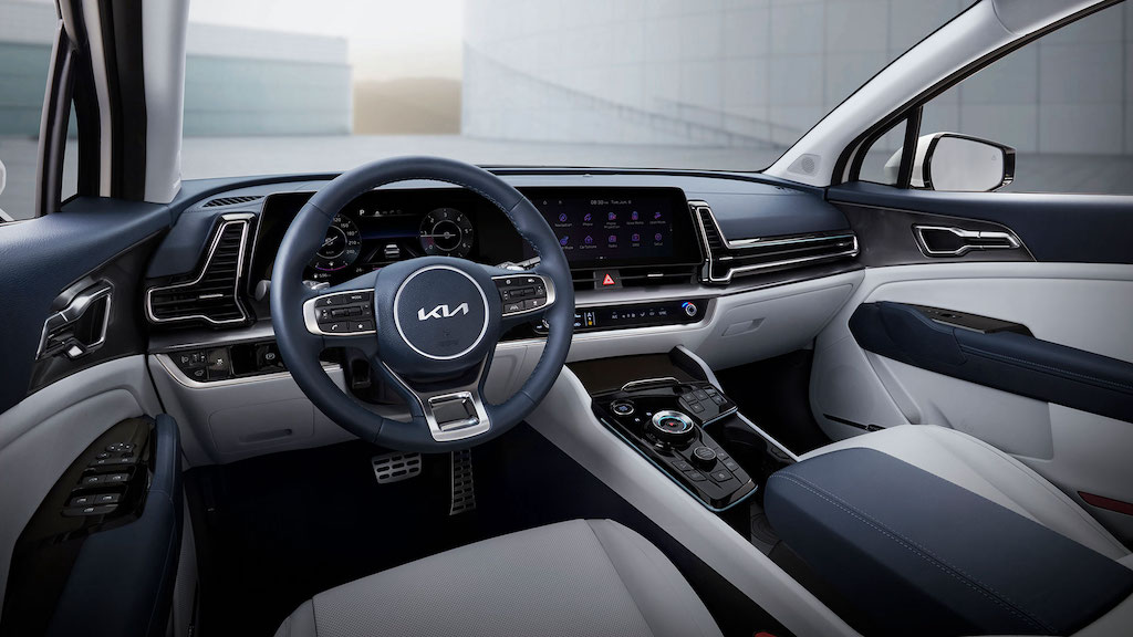 Kia svela il nuovo Sportage Kia svela il nuovo Sportage