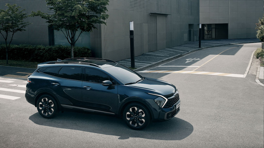 Kia svela il nuovo Sportage Kia svela il nuovo Sportage