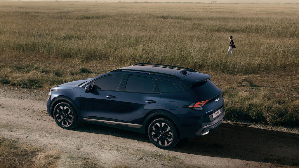 Kia svela il nuovo Sportage Kia svela il nuovo Sportage