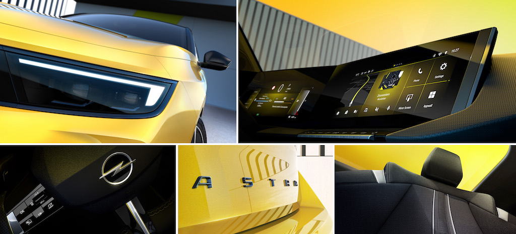 Nuova Opel Astra svelate le prime foto