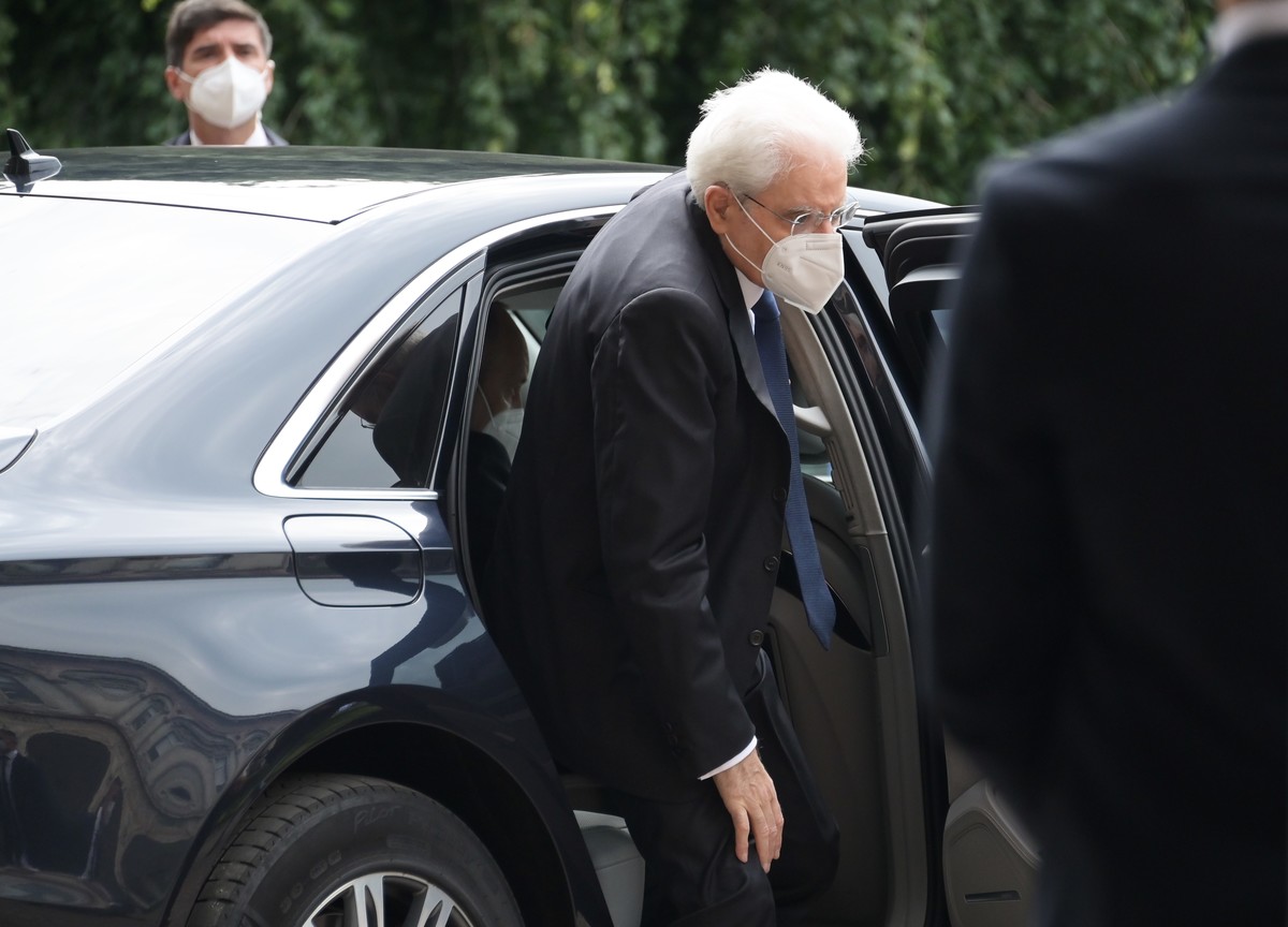 Sergio Mattarella: all’Università Statale di Milano per l’anno accademico 2020-2021. Sergio Mattarella: all’Università Statale di Milano per l’anno accademico 2020-2021.
