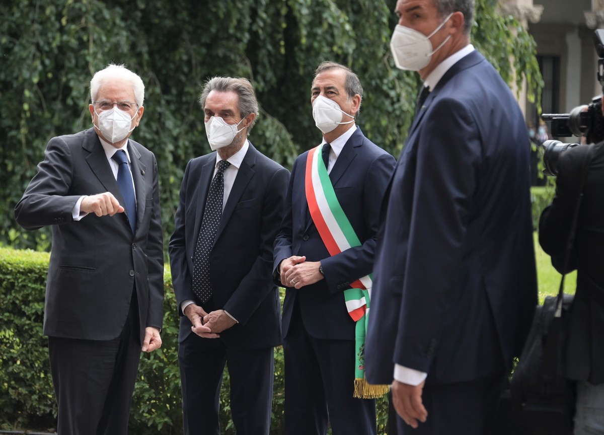 Sergio Mattarella: all’Università Statale di Milano per l’anno accademico 2020-2021. Sergio Mattarella: all’Università Statale di Milano per l’anno accademico 2020-2021.