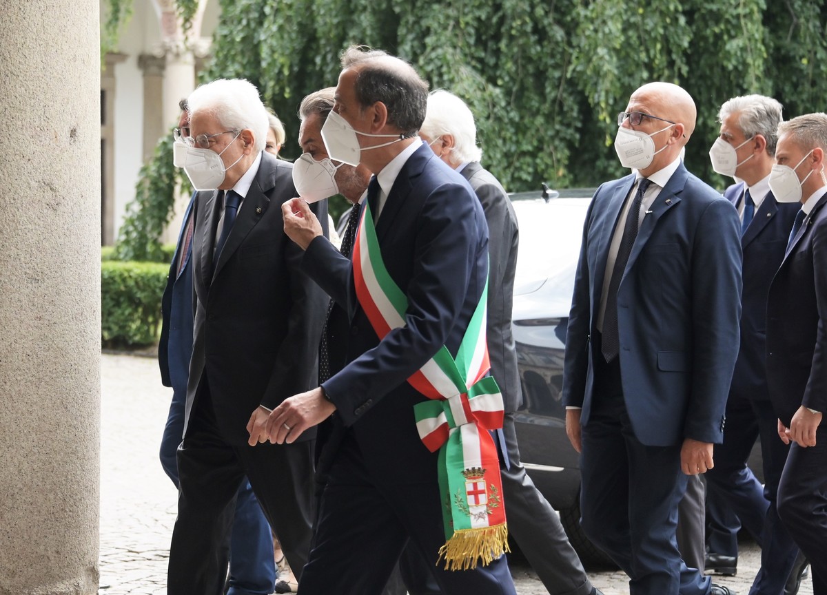 Sergio Mattarella: all’Università Statale di Milano per l’anno accademico 2020-2021. Sergio Mattarella: all’Università Statale di Milano per l’anno accademico 2020-2021.