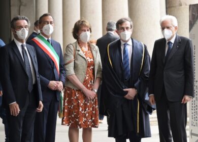 Sergio Mattarella: all’Università Statale di Milano per l’anno accademico 2020-2021.