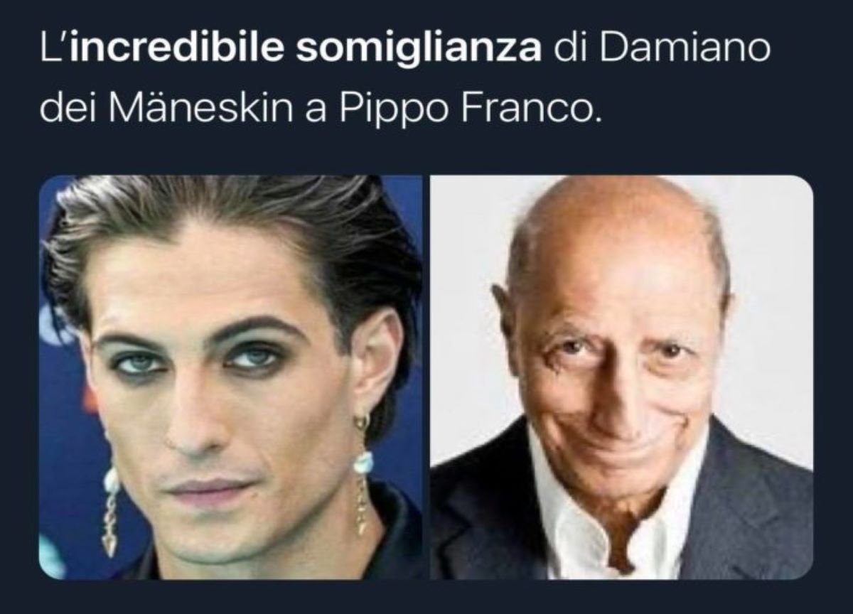 Maneskin, Damiano a chi somiglia? Ecco il meme vincitore