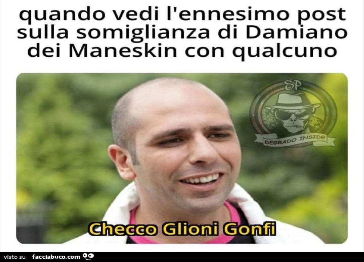 Maneskin, Damiano a chi somiglia? Ecco il meme vincitore