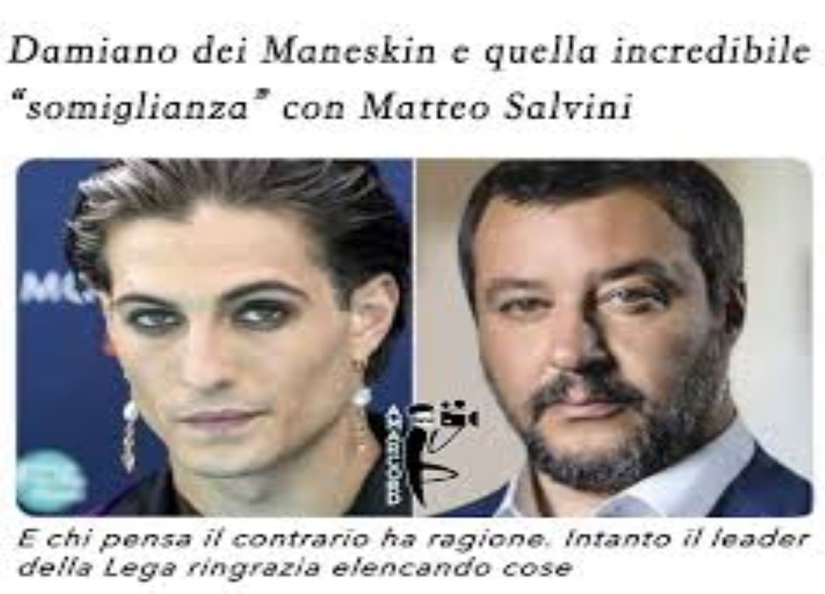 Maneskin, Damiano a chi somiglia? Ecco il meme vincitore
