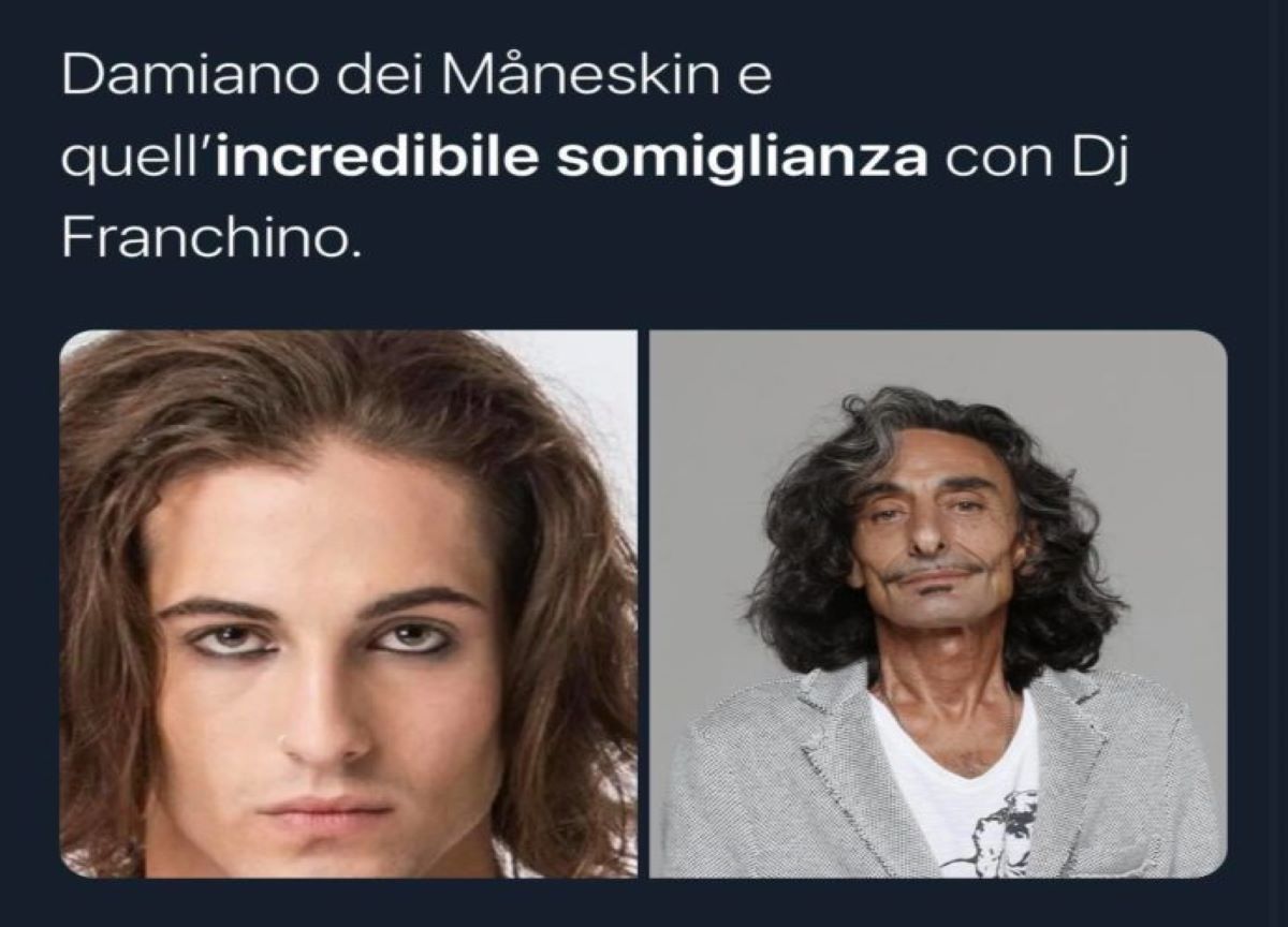 Maneskin, Damiano a chi somiglia? Ecco il meme vincitore