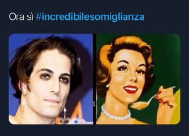 Maneskin, Damiano a chi somiglia? Ecco il meme vincitore
