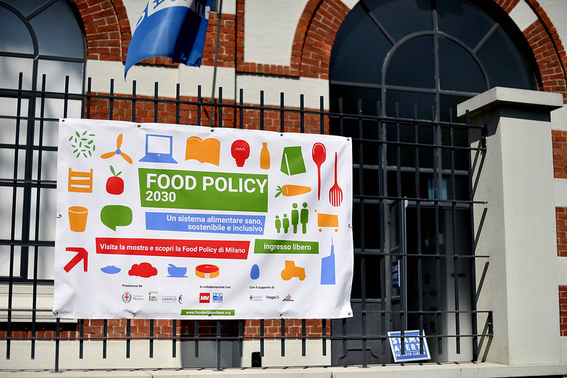 Alla Centrale dell’Acqua la mostra dedicata alla food policy milanese Alla Centrale dell’Acqua la mostra dedicata alla food policy milanese