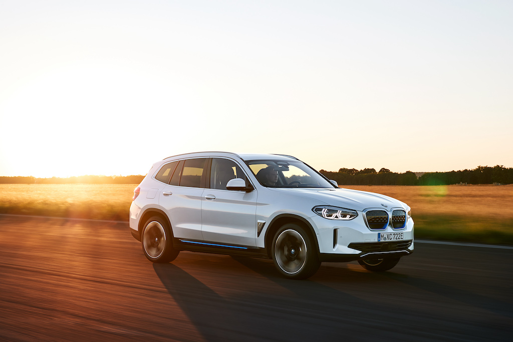 BMW al MIMO 2021 tra presente e futuro BMW al MIMO 2021 tra presente e futuro