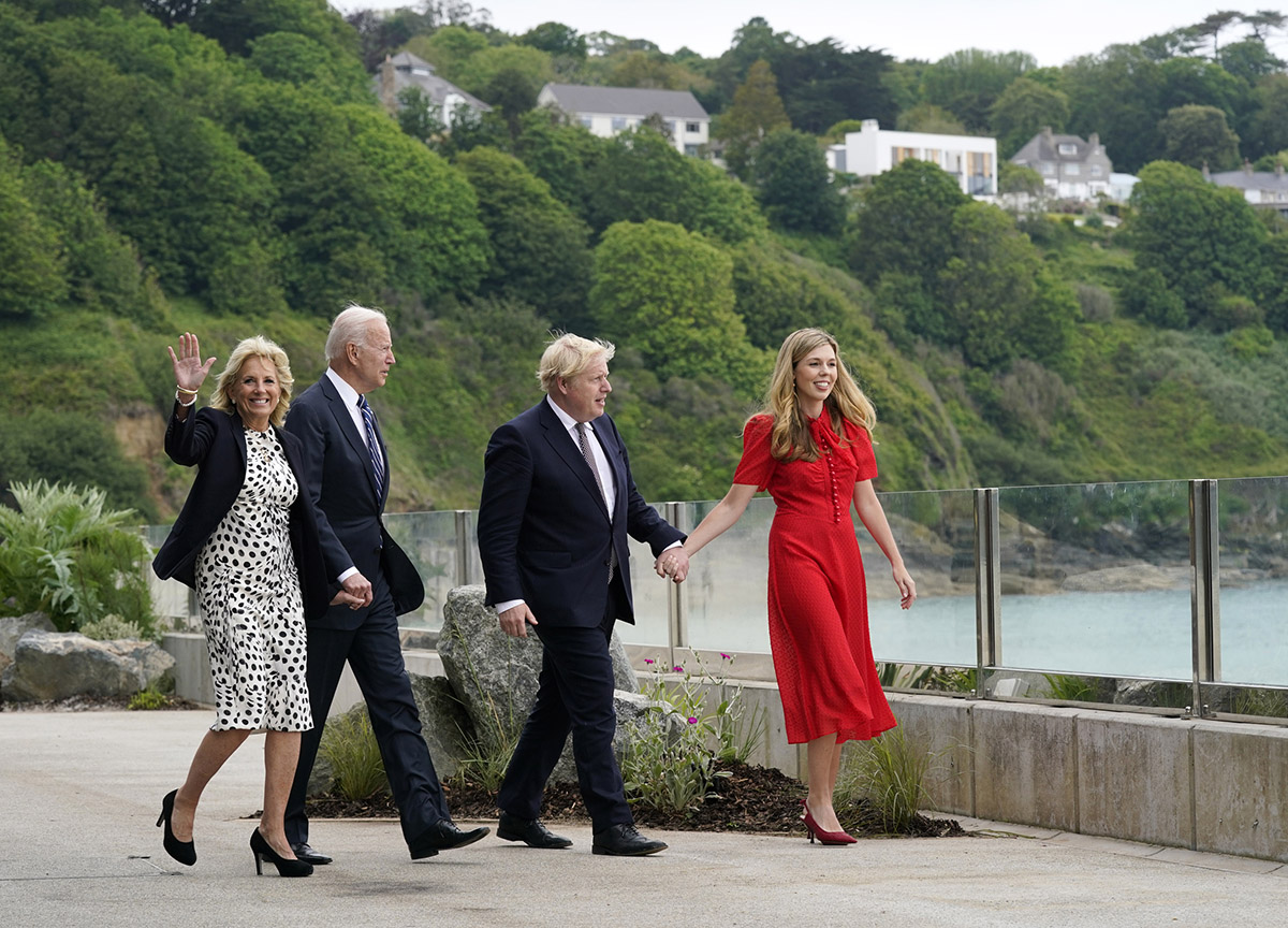 Carta Atlantica fra Biden e Johnson. Al via il G7 in Uk anti-Cina e Russia Carta Atlantica fra Biden e Johnson. Al via il G7 in Uk anti-Cina e Russia