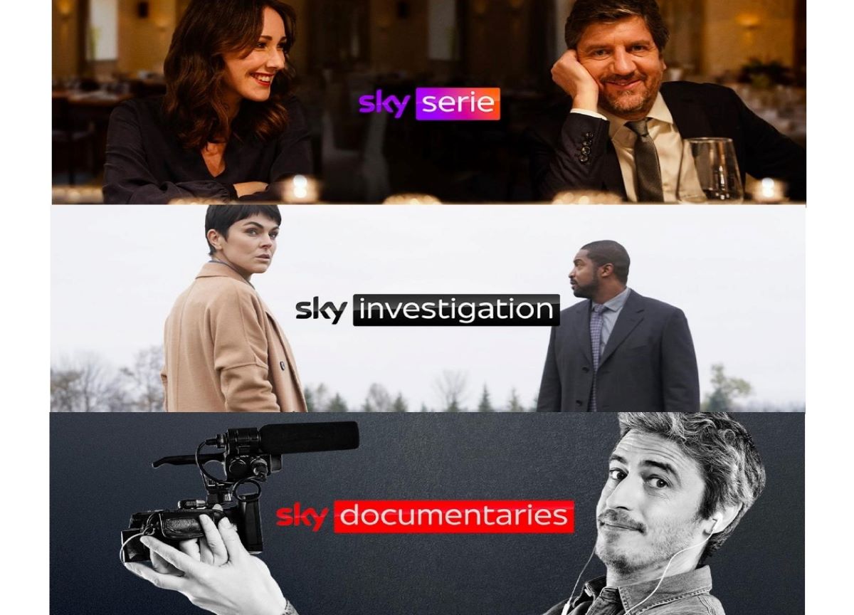 Sky lancia 4 nuovi canali: Serie, Investigation, Documentaries e Nature