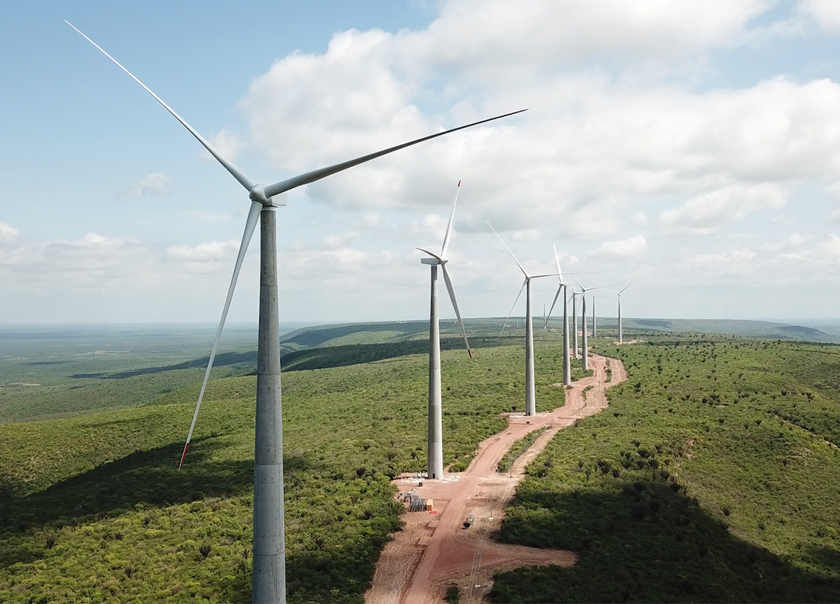 Enel Green Power, avviato il più grande parco eolico dell’America del Sud Enel Green Power, avviato il più grande parco eolico dell’America del Sud