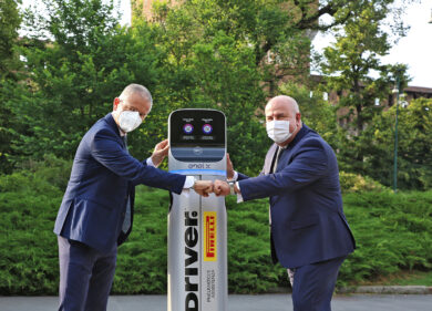 Enel X e Pirelli, insieme per la ricarica delle vetture a zero emissioni