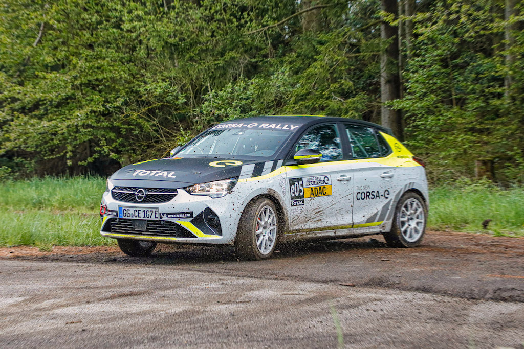 A Stemwede la gara inaugurale della ADAC Opel e- Rally Cup A Stemwede la gara inaugurale della ADAC Opel e- Rally Cup