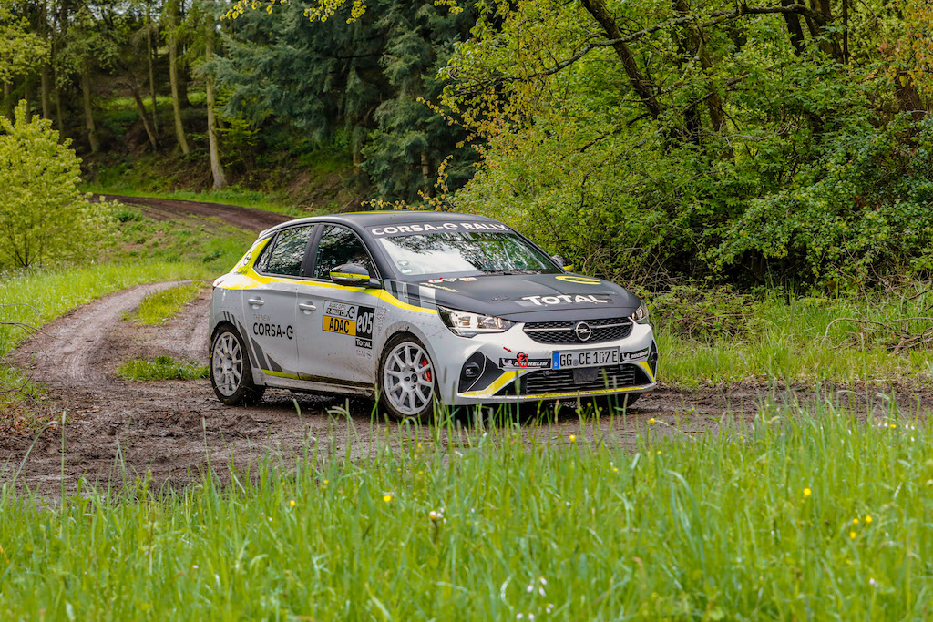 A Stemwede la gara inaugurale della ADAC Opel e- Rally Cup A Stemwede la gara inaugurale della ADAC Opel e- Rally Cup