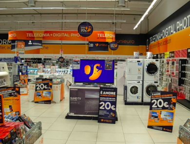 Unieuro, 265 milioni di investimenti e 270 per l’M&A. Il piano industriale