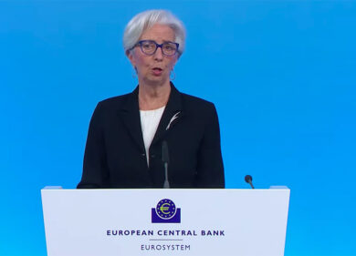 Bce, inflazione temporanea: Lagarde prepara più acquisti nel 3º trimestre