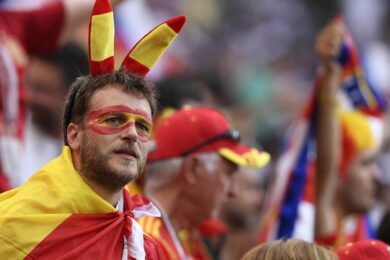 Buone notizie per la Spagna: Diego Llorente falso positivo al Covid