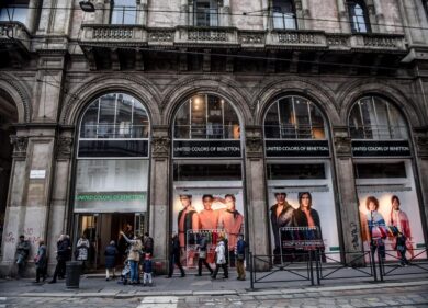 Benetton ricapitalizza il fashion con 300 mln. Ritorno alla cassa dal 2023