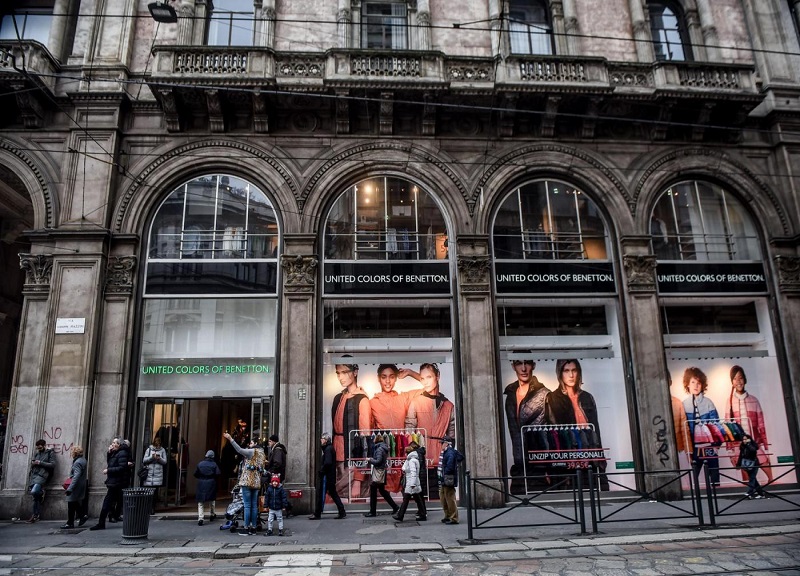 Benetton ricapitalizza il fashion con 300 mln. Ritorno alla cassa dal 2023 Benetton ricapitalizza il fashion con 300 mln. Ritorno alla cassa dal 2023