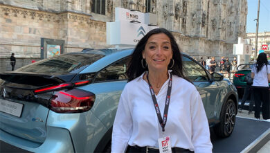 Elena Fumagalli Responsabile Comuniocazione Citroen Italia
