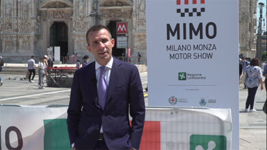 INTERVISTA ANDREA LEVY PRESIDENTE MONZA MOTOR SHOW 2021