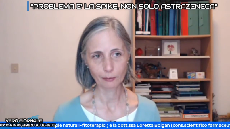 “Non solo Astrazeneca, il vero problema è la Spike”: il tg VERO GIORNALE “Non solo Astrazeneca, il vero problema è la Spike”: il tg VERO GIORNALE