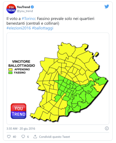 Comunali, a Torino vince chi si prende le periferie. L’ANALISI