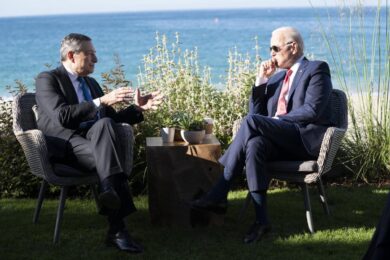 Biden e Draghi: “Italia atlantista”. G7 alternativa alla Via della Seta