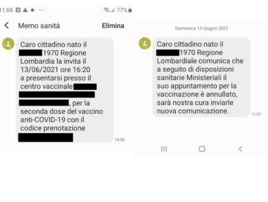 Stop AstraZeneca per Under 60: saltano degli appuntamenti per la seconda dose