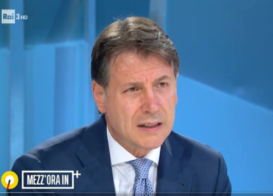 Conte: “Doppio mandato non in statuto. Voglio larga investitura da iscritti”