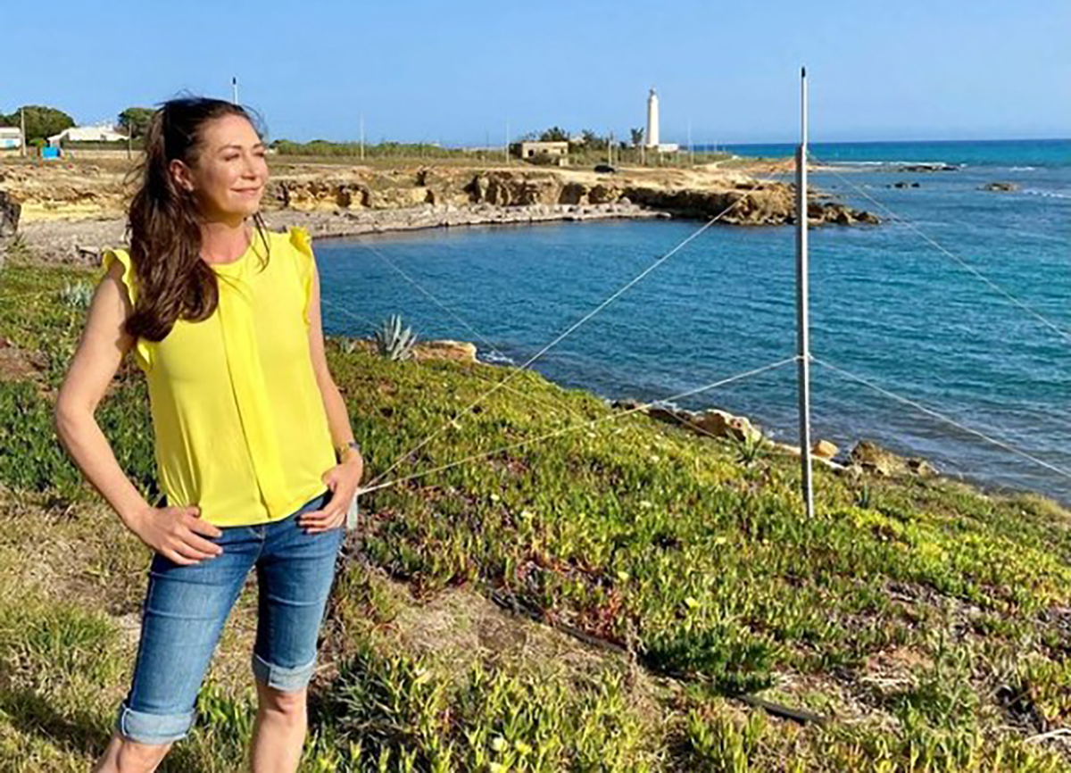 Tessa Gelisio, dalla tv ai social: “L’ecologia da sempre al centro della vita” Tessa Gelisio, dalla tv ai social: “L’ecologia da sempre al centro della vita”