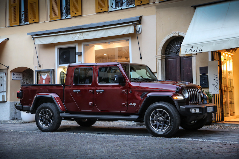 Gladiator segna il ritorno del marchio Jeep® nel segmento dei pick-up