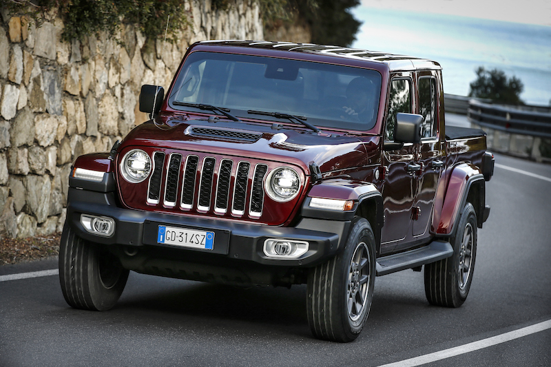 Gladiator segna il ritorno del marchio Jeep® nel segmento dei pick-up